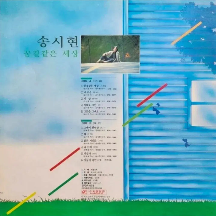 [BUNJANG] Song Si Hyun Dreamy World LP / 송시현 꿈결같은 세상 LP