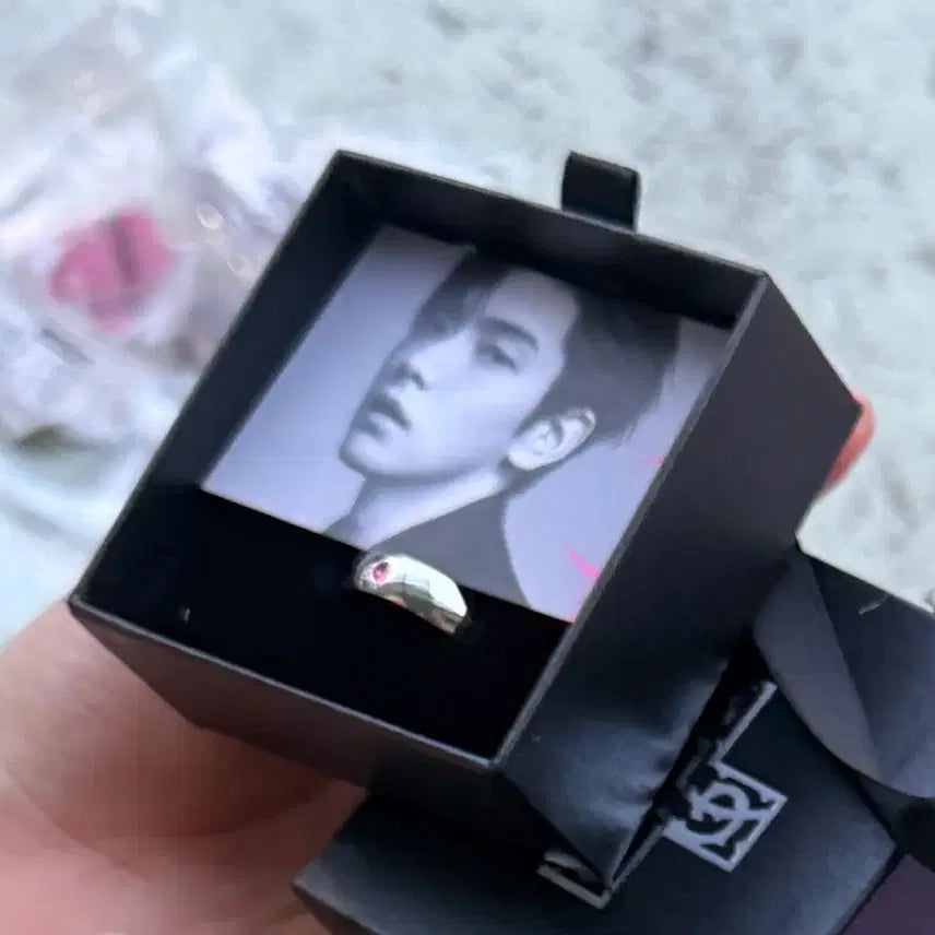 [SOLD OUT] [BUNJANG] TXT (Soobin) Showcase Reverse Gift Ring Necklace / 투바투 쇼케 쇼케이스 역조공 반지 목걸이 양도 수빈