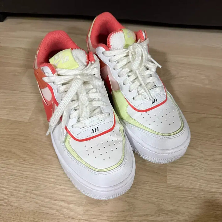 [BUNJANG] Nike Air Force 1 Shadow Pastel Sneakers / 나이키 에어포스 1쉐도우 파스텔 230