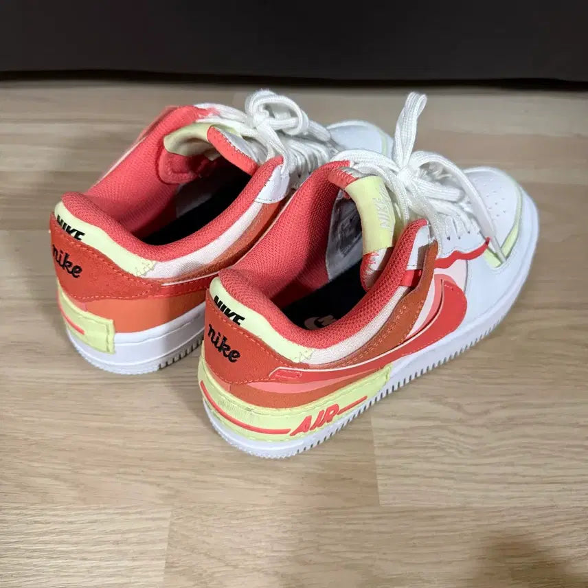 [BUNJANG] Nike Air Force 1 Shadow Pastel Sneakers / 나이키 에어포스 1쉐도우 파스텔 230
