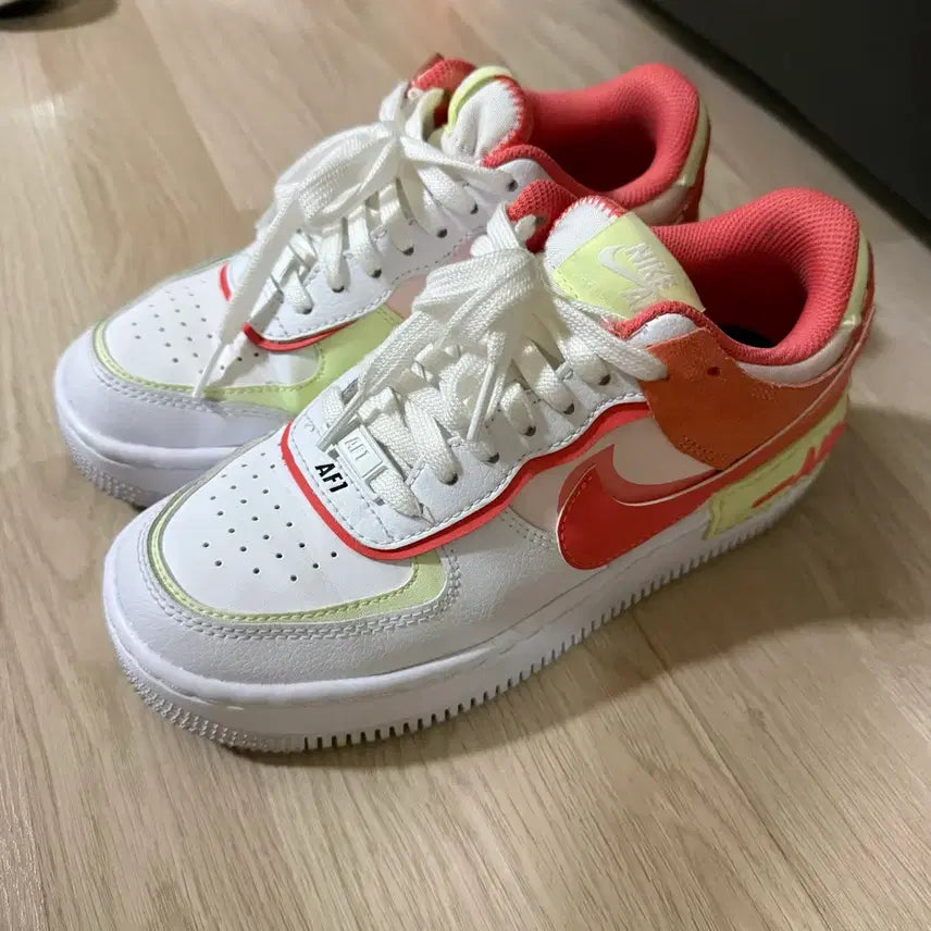 [BUNJANG] Nike Air Force 1 Shadow Pastel Sneakers / 나이키 에어포스 1쉐도우 파스텔 230