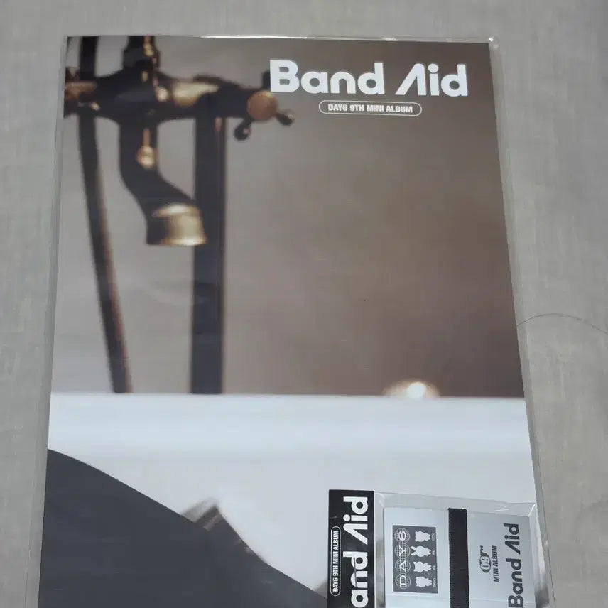 [BUNJANG] Day6 Dowoon Band Aid First Press Poster / 데이식스 도운 밴드에이드 초도한정 포스터 양도