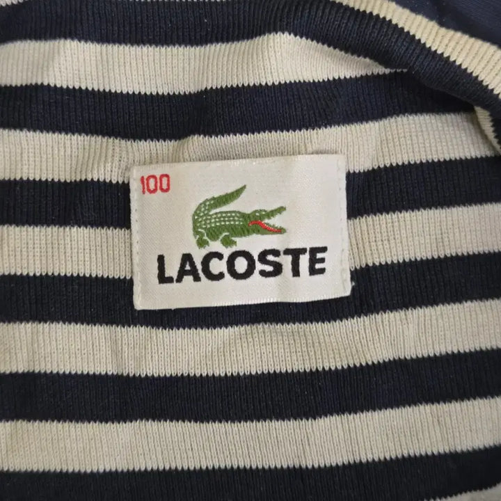 [BUNJANG] Lacoste Hooded Windbreaker Navy Jacket / [ 100 ] 라코스테 후드 바람막이 네이비