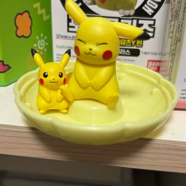 [SOLD OUT] 포켓몬 피카츄 피규어 세트