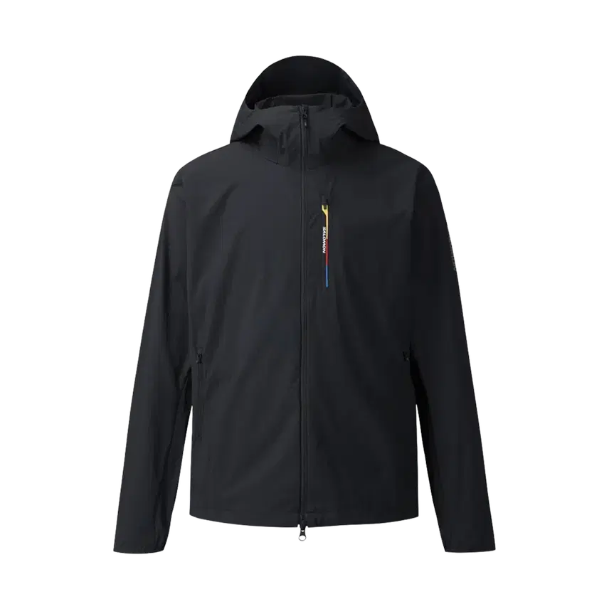 [BUNJANG] Salomon Modysey Windshell Jacket Black / 살로몬 모디세이 윈드쉘 자켓 블랙