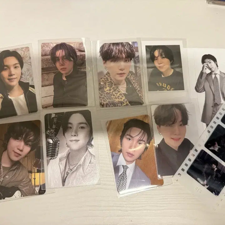 [BUNJANG] BTS Suga Arirang Photocard Bundle Set / 방탄소년단 bts아리랑 슈가포카  민윤기포카일괄