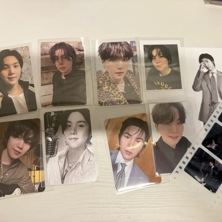 [BUNJANG] BTS Suga Arirang Photocard Bundle Set / 방탄소년단 bts아리랑 슈가포카  민윤기포카일괄