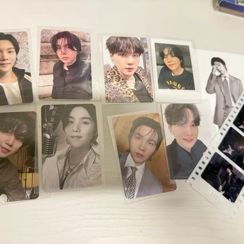 [BUNJANG] BTS Suga Arirang Photocard Bundle Set / 방탄소년단 bts아리랑 슈가포카  민윤기포카일괄
