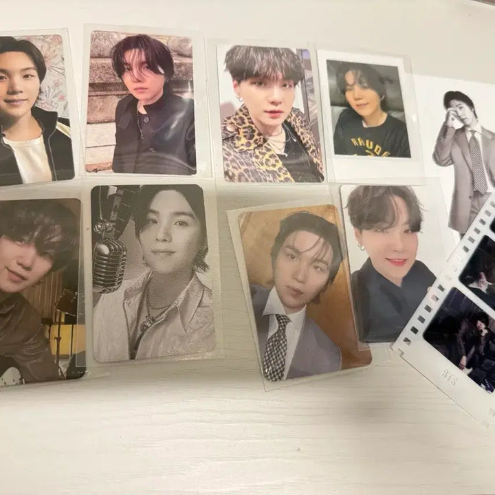[BUNJANG] BTS Suga Arirang Photocard Bundle Set / 방탄소년단 bts아리랑 슈가포카  민윤기포카일괄