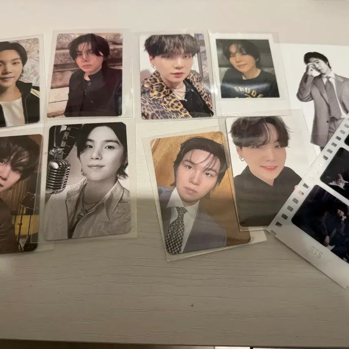 [BUNJANG] BTS Suga Arirang Photocard Bundle Set / 방탄소년단 bts아리랑 슈가포카  민윤기포카일괄