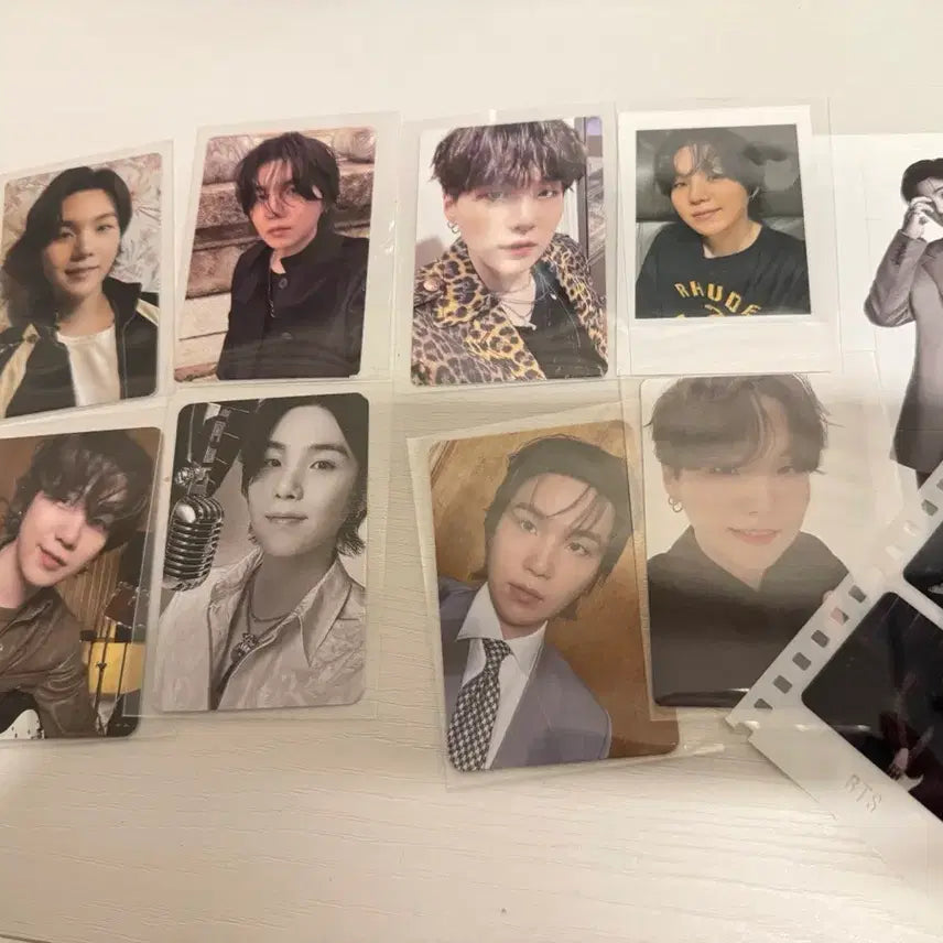 [BUNJANG] BTS Suga Arirang Photocard Bundle Set / 방탄소년단 bts아리랑 슈가포카  민윤기포카일괄
