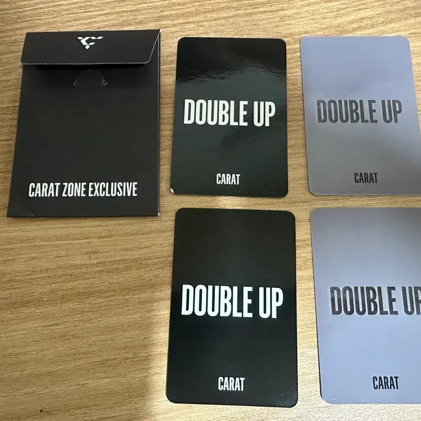 [SOLD OUT] CXM 더블업 포카 4장