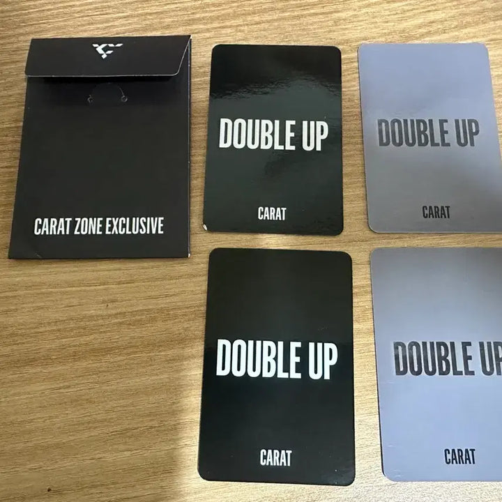 [SOLD OUT] CXM 더블업 포카 4장