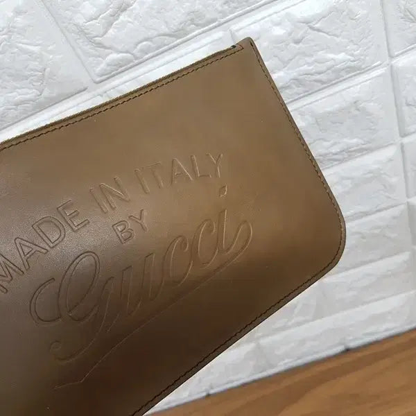[BUNJANG] Gucci Clutch Bag / 구찌 부속품 클러치백 (정품)