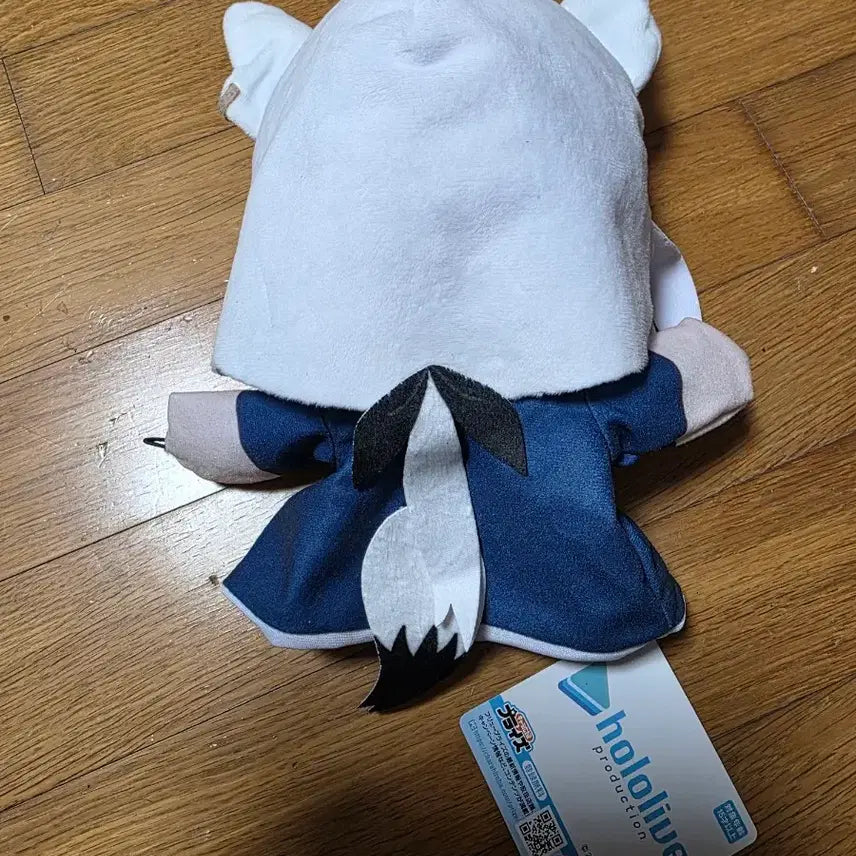 [BUNJANG] Hololive Shirakami Fubuki Puppet Doll / 홀로라이브 시라카미 후부키 퍼팻 인형 팝니당