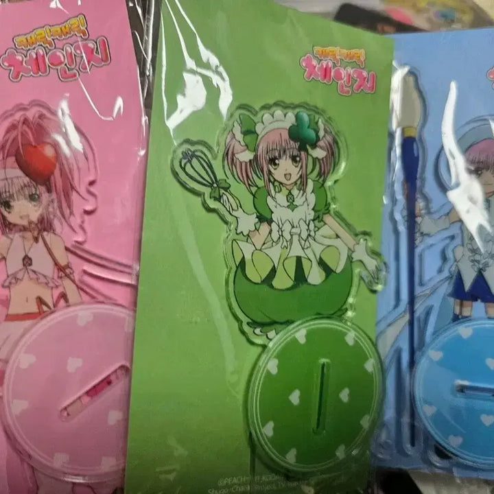 [BUNJANG] Character Chage Acrylic Stand / 캐릭캐릭체인지 아크릴스탠드