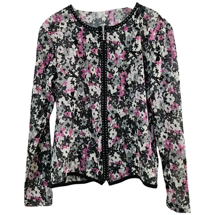 [BUNJANG] JAPAN Multicolor Knit Cardigan / JAPAN 가디건 여 66 J4409