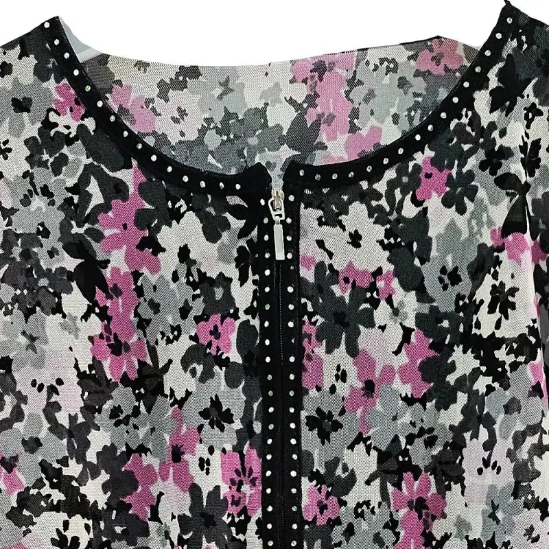 [BUNJANG] JAPAN Multicolor Knit Cardigan / JAPAN 가디건 여 66 J4409