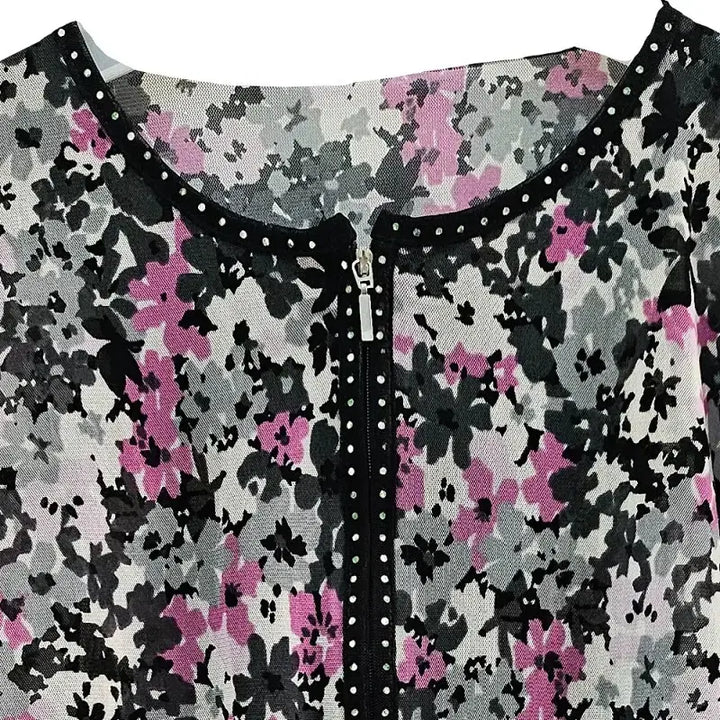[BUNJANG] JAPAN Multicolor Knit Cardigan / JAPAN 가디건 여 66 J4409