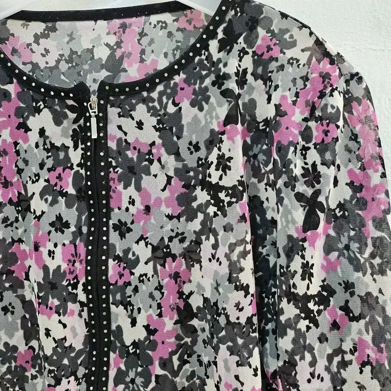 [BUNJANG] JAPAN Multicolor Knit Cardigan / JAPAN 가디건 여 66 J4409
