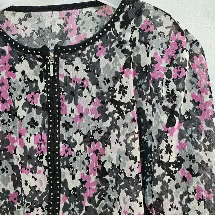 [BUNJANG] JAPAN Multicolor Knit Cardigan / JAPAN 가디건 여 66 J4409