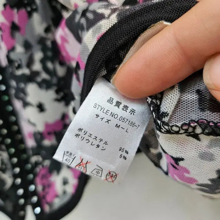 [BUNJANG] JAPAN Multicolor Knit Cardigan / JAPAN 가디건 여 66 J4409