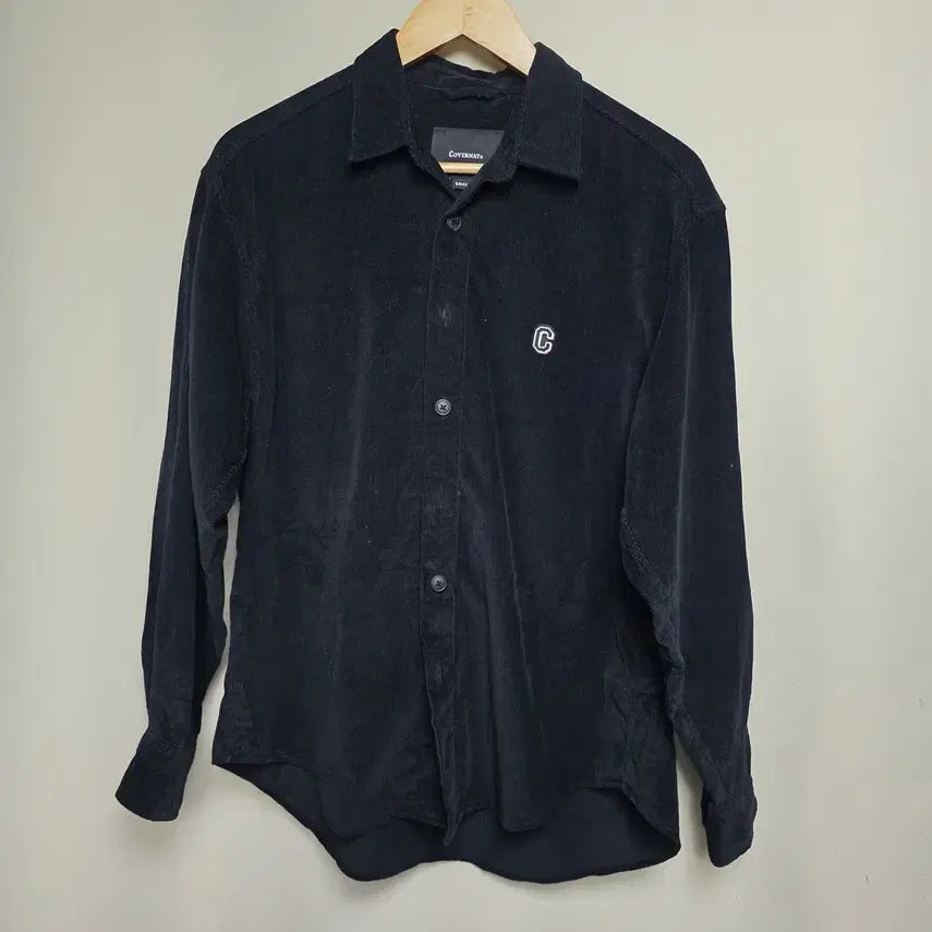 [BUNJANG] COVERNAT Oversized Corduroy Shirt (S) / [커버낫] 남성 오버핏 코듀로이 셔츠 남방 S