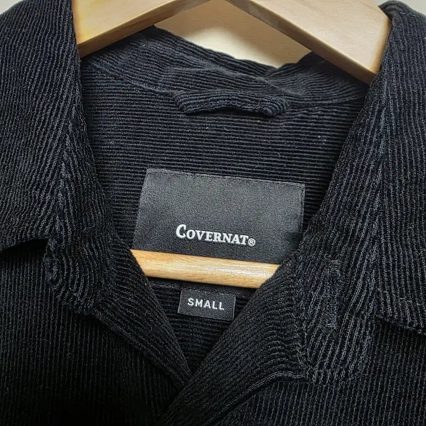 [BUNJANG] COVERNAT Oversized Corduroy Shirt (S) / [커버낫] 남성 오버핏 코듀로이 셔츠 남방 S