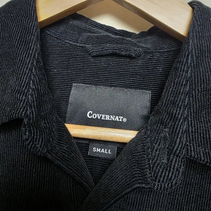 [BUNJANG] COVERNAT Oversized Corduroy Shirt (S) / [커버낫] 남성 오버핏 코듀로이 셔츠 남방 S