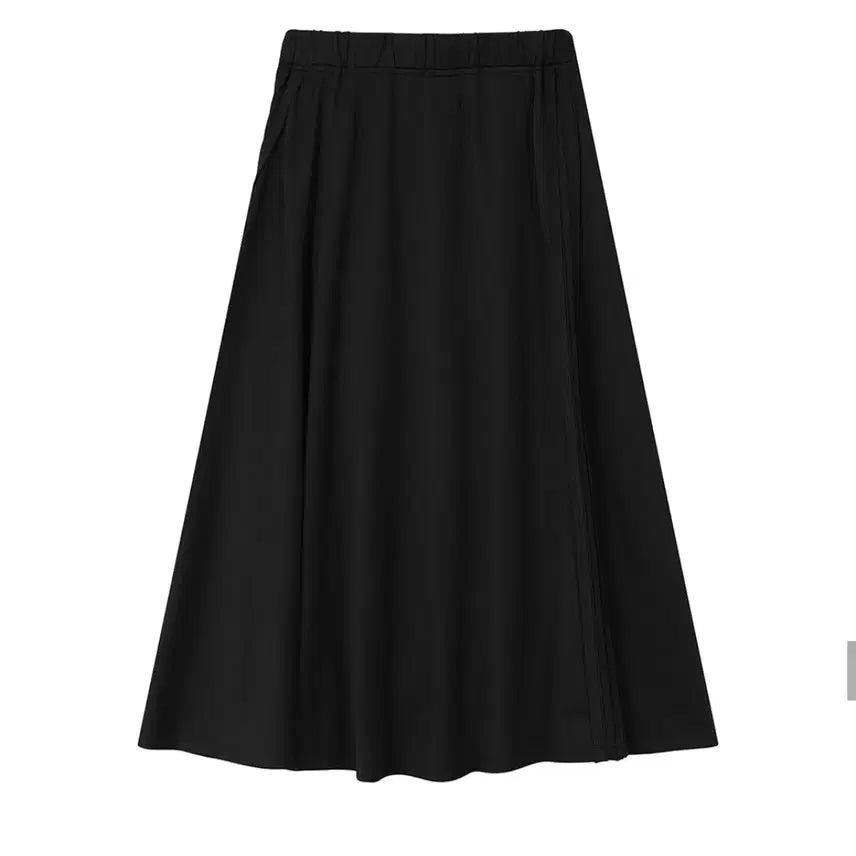 [BUNJANG] Trimming Bird Double Stripe Track Skirt / 트리밍버드 더블 스트라이프 트랙 셋업 스커트