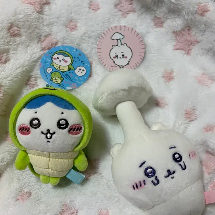 [BUNJANG] Chikawa Parasitic Mushroom Chikawa Turtle Hachiware Bundle Set / 일괄) 치이카와 기생버섯치이카와 거북이하치와레