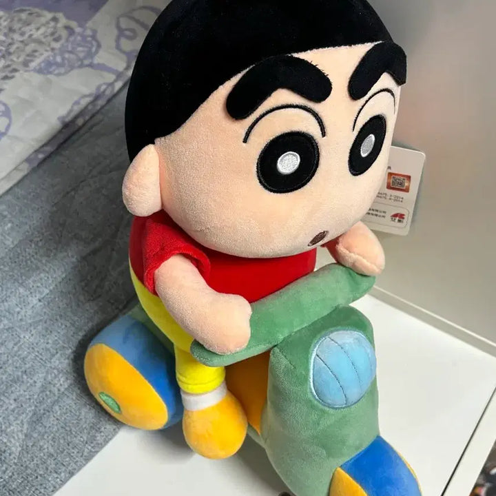 [SOLD OUT] 짱구 자전거 봉제 인형