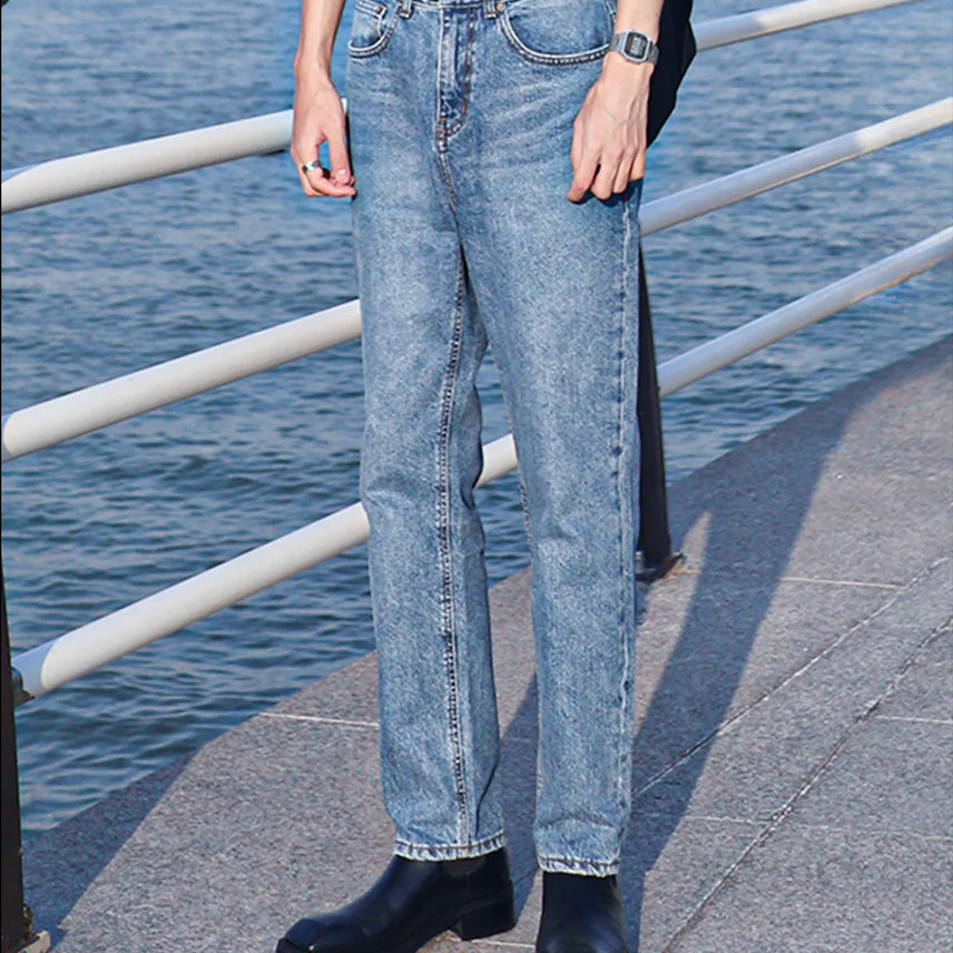 [BUNJANG] Fatalism 0199 Sensitive-B Standard Jeans / 새제품,50) 페이탈리즘 0199 Sensitive-B standard