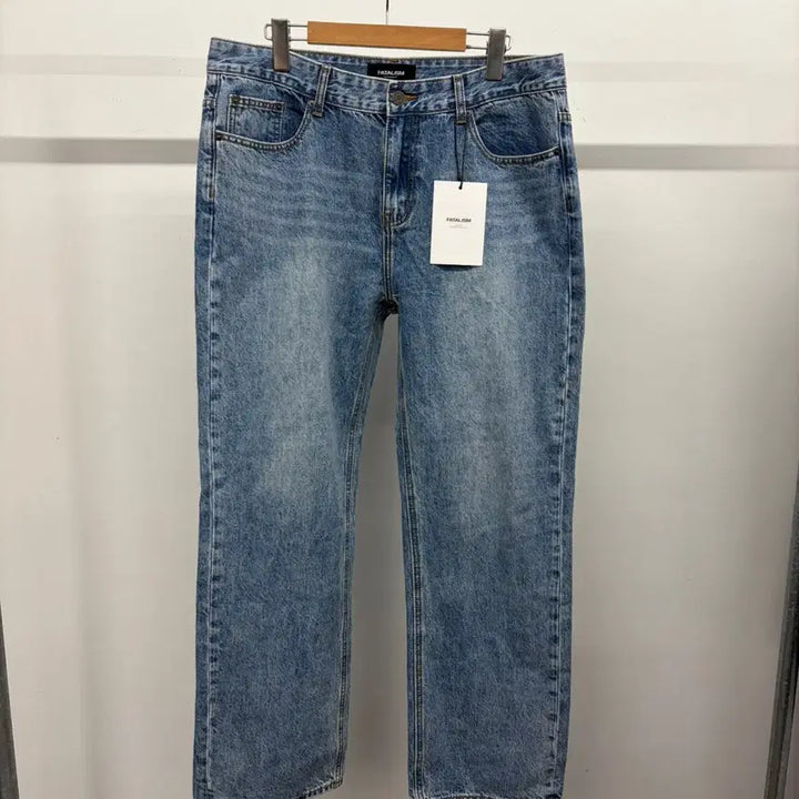 [BUNJANG] Fatalism 0199 Sensitive-B Standard Jeans / 새제품,50) 페이탈리즘 0199 Sensitive-B standard