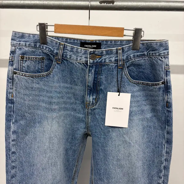 [BUNJANG] Fatalism 0199 Sensitive-B Standard Jeans / 새제품,50) 페이탈리즘 0199 Sensitive-B standard
