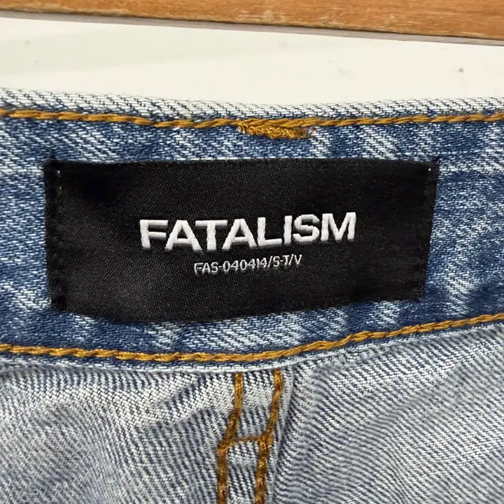 [BUNJANG] Fatalism 0199 Sensitive-B Standard Jeans / 새제품,50) 페이탈리즘 0199 Sensitive-B standard