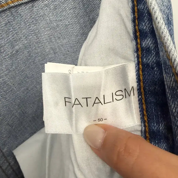 [BUNJANG] Fatalism 0199 Sensitive-B Standard Jeans / 새제품,50) 페이탈리즘 0199 Sensitive-B standard
