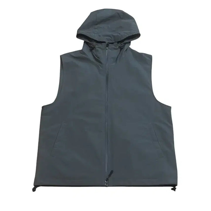 [SOLD OUT] 아르반 하이크 베스트 후드집업 차콜