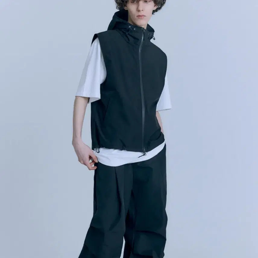 [SOLD OUT] 아르반 하이크 베스트 후드집업 차콜