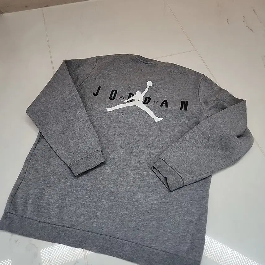 [BUNJANG] Nike Jordan Jumpman Air Fleece Crew Sweatshirt / 나이키 조던 점프맨 에어 플리스 크루 맨투맨 티셔츠