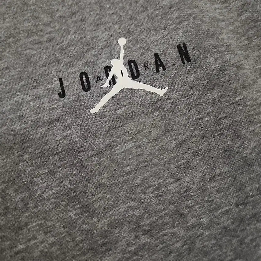 [BUNJANG] Nike Jordan Jumpman Air Fleece Crew Sweatshirt / 나이키 조던 점프맨 에어 플리스 크루 맨투맨 티셔츠