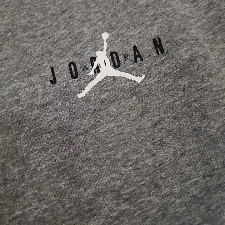 [BUNJANG] Nike Jordan Jumpman Air Fleece Crew Sweatshirt / 나이키 조던 점프맨 에어 플리스 크루 맨투맨 티셔츠