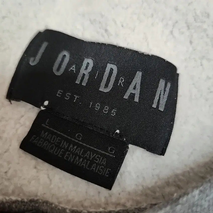 [BUNJANG] Nike Jordan Jumpman Air Fleece Crew Sweatshirt / 나이키 조던 점프맨 에어 플리스 크루 맨투맨 티셔츠