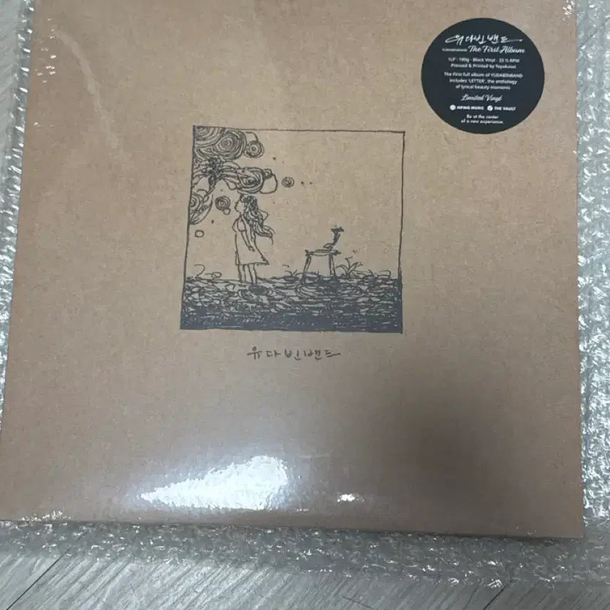 [BUNJANG] You Da Bin Band LP Vinyl Record / 유다빈밴드 lp 미개봉 급처합니다