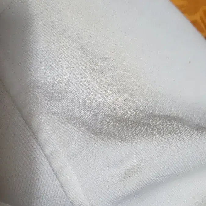 [BUNJANG] CP Company White Sweatshirt with Side Zipper / CP컴퍼니 화이트 맨투맨 옆지퍼