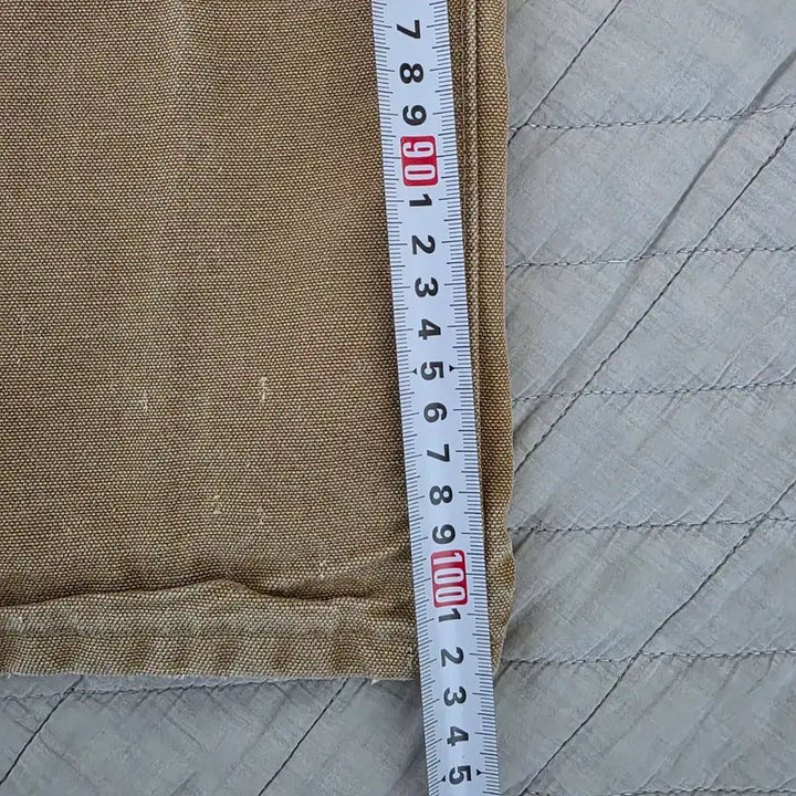 [BUNJANG] Carhartt B01 BRN Double Knee Work Pants / [38X30] 칼하트 더블니 B01 BRN 워크팬츠 쿨컨디션 T-7