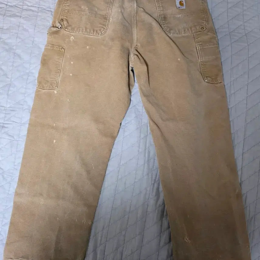 [BUNJANG] Carhartt B01 BRN Double Knee Work Pants / [38X30] 칼하트 더블니 B01 BRN 워크팬츠 쿨컨디션 T-7