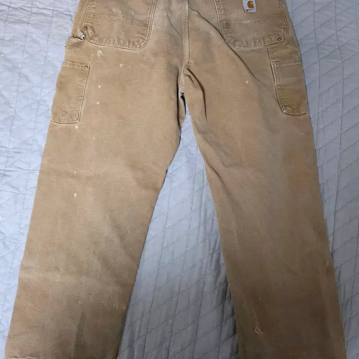 [BUNJANG] Carhartt B01 BRN Double Knee Work Pants / [38X30] 칼하트 더블니 B01 BRN 워크팬츠 쿨컨디션 T-7
