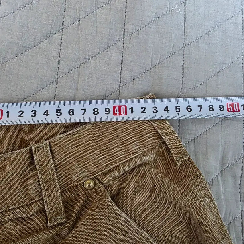 [BUNJANG] Carhartt B01 BRN Double Knee Work Pants / [38X30] 칼하트 더블니 B01 BRN 워크팬츠 쿨컨디션 T-7