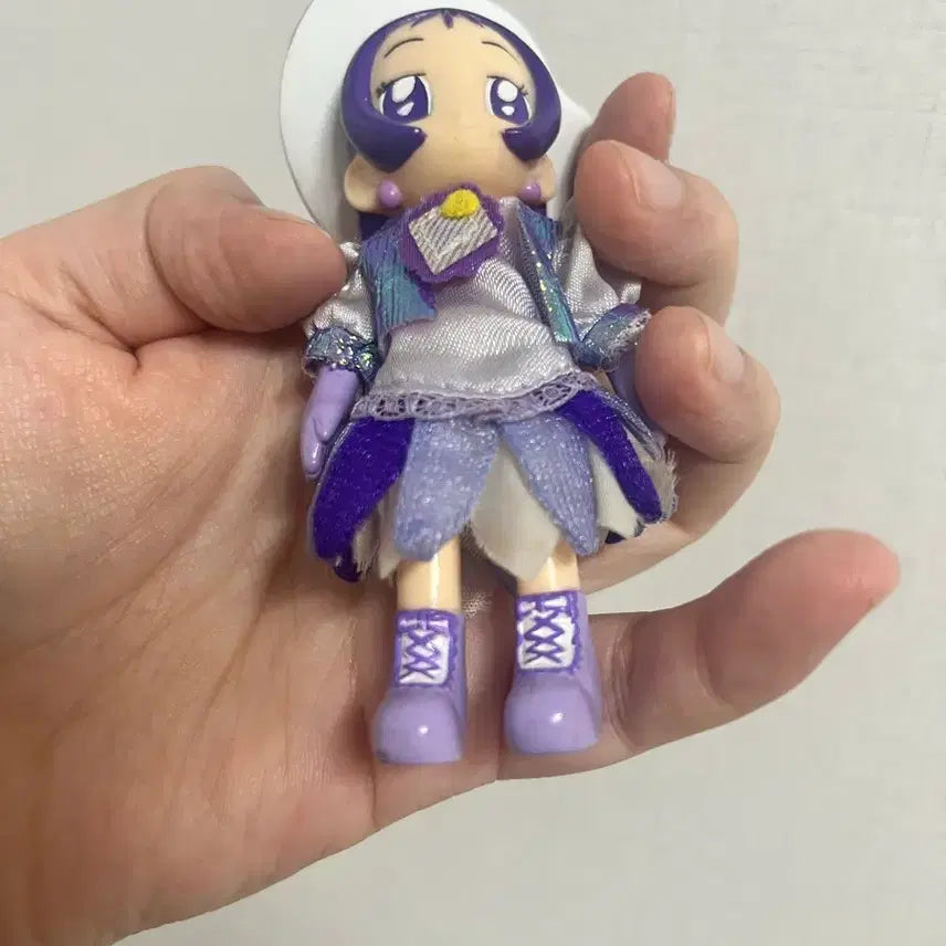 [BUNJANG] Rare Classic Magical Doremi Bora Onpu Figure / 희귀 고전 꼬마마법사 레미 보라 온푸 피규어인형 팝니다